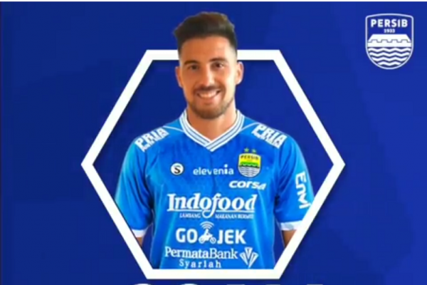 Persib raih kemenangan pertama di Liga 1
