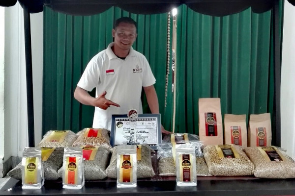 Kopi dari Pasirwangi diminati mancanegara