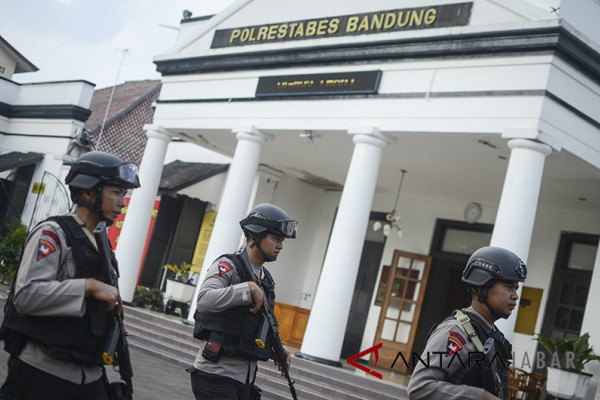 Polretabes Bandung pastikan isu pesta seks