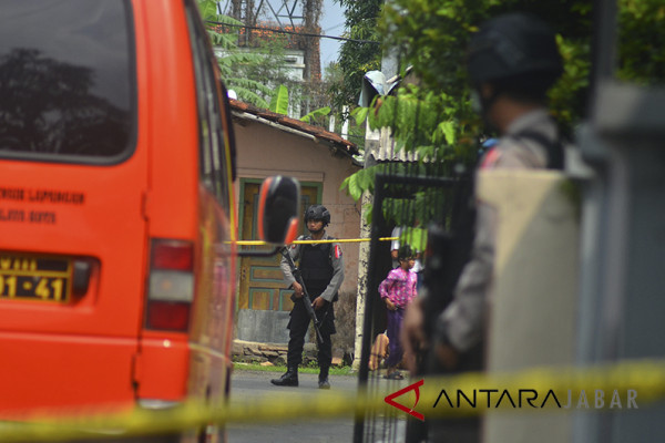 Dua rumah di Tasikmalaya digeledah Densus 88