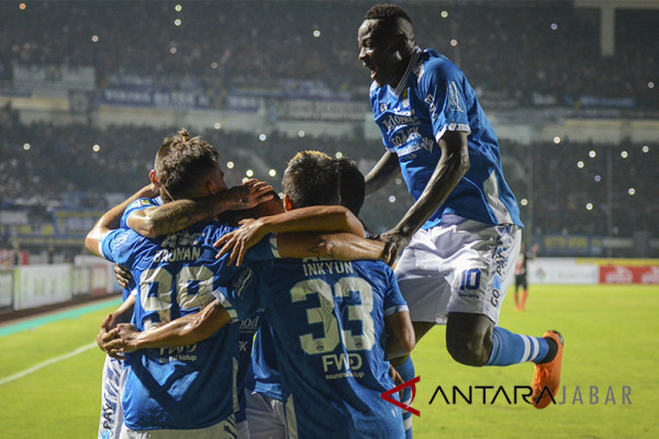 PSM Makassar waspadai dua penyerang Persib