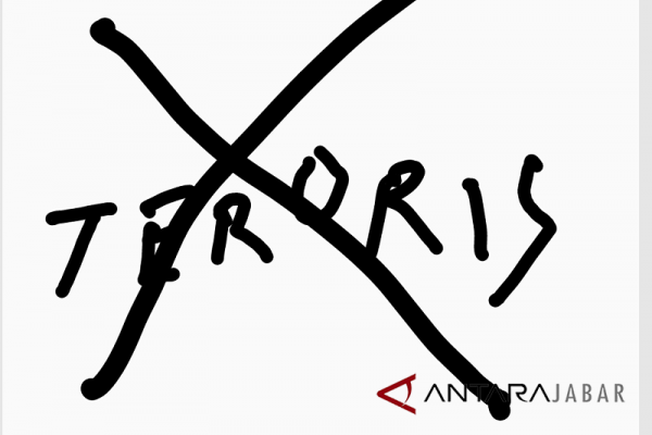 Seorang terduga teroris ditangkap di Bandung