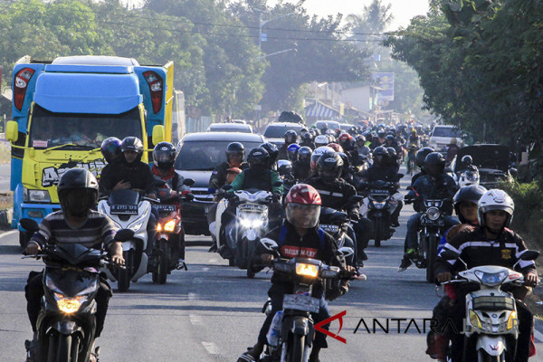 Basarnas pantau arus mudik Pantura dengan helikopter