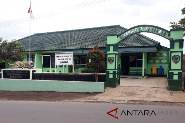 Pemudik bisa istrirahat di Markas Koramil