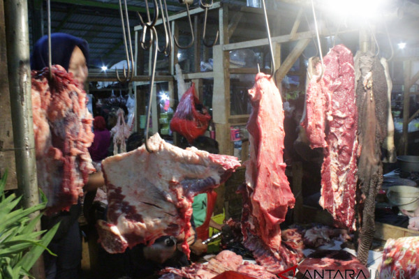 Jelang lebaran, harga daging sapi di Kabupaten Bandung Rp130.000/kilogram