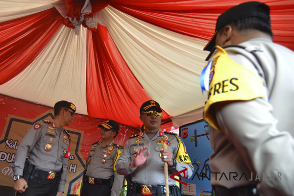 Kapolda Jabar: Tingkat kepercayaan terhadap Polri meningkat