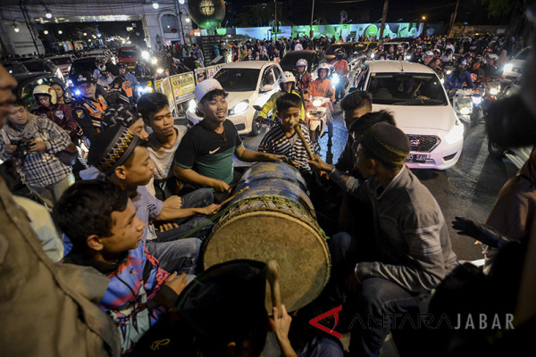 Malam Takbir di Bandung
