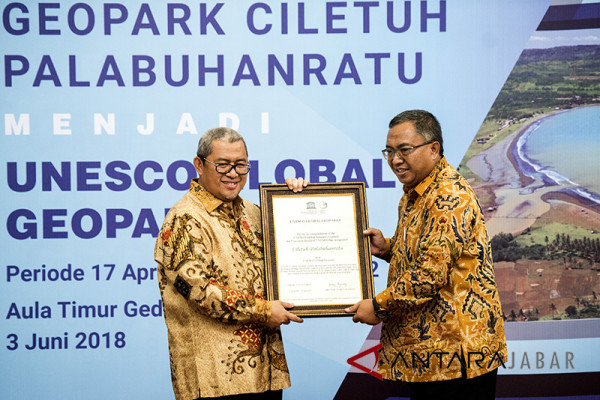 Jabar berkomitmen pertahankan Ciletuh sebagai