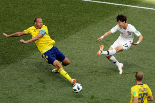 Swedia 1-0 Korsel