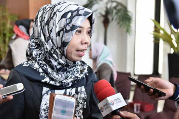 Ketua DPRD Jabar bangga partisipasi pemilih perempuan meningkat