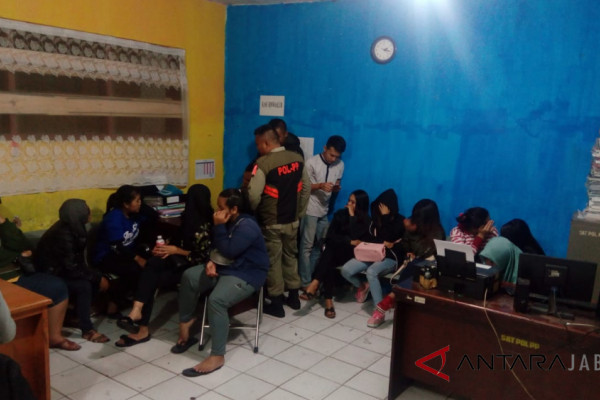 Enam wanita diduga PSK dikirim ke panti