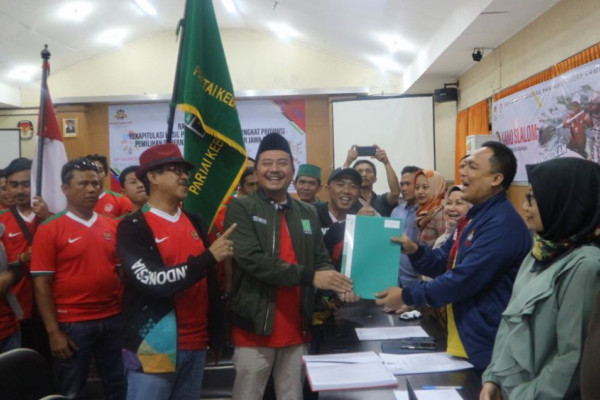 PKB Jabar daftarkan 120 bacaleg ke KPU