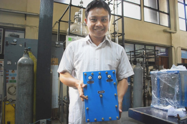 Mahasiswa ITB kembangkan membran penyimpan energi