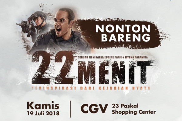 bank bjb gelar nobar Film