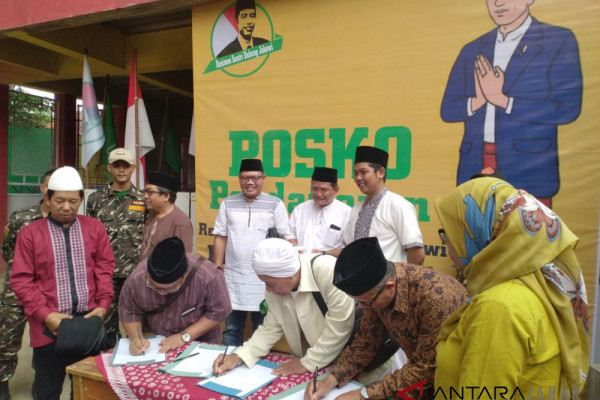Resimen Santri dukung Pencapresan Jokowi di Pilpres 2019