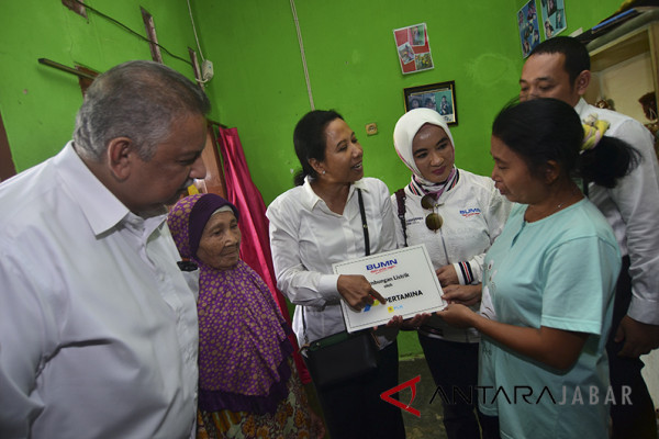 Pertamina - PLN bantu sambungan listrik gratis
