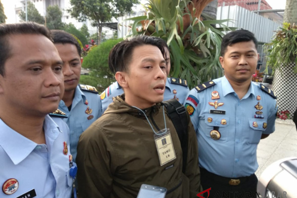 Ariel kembali datangi Rutan Kebonwaru