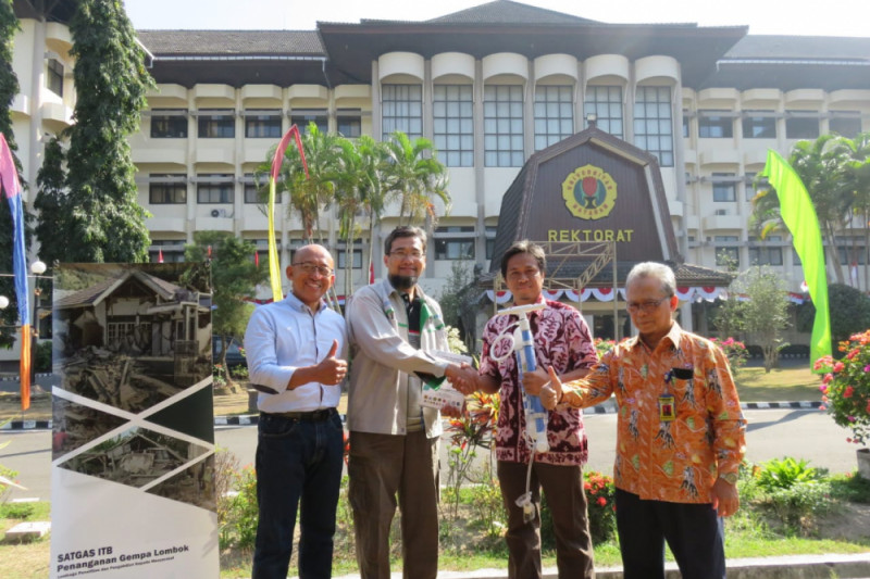 ITB berikan penjernih air untuk korban Gempa Lombok