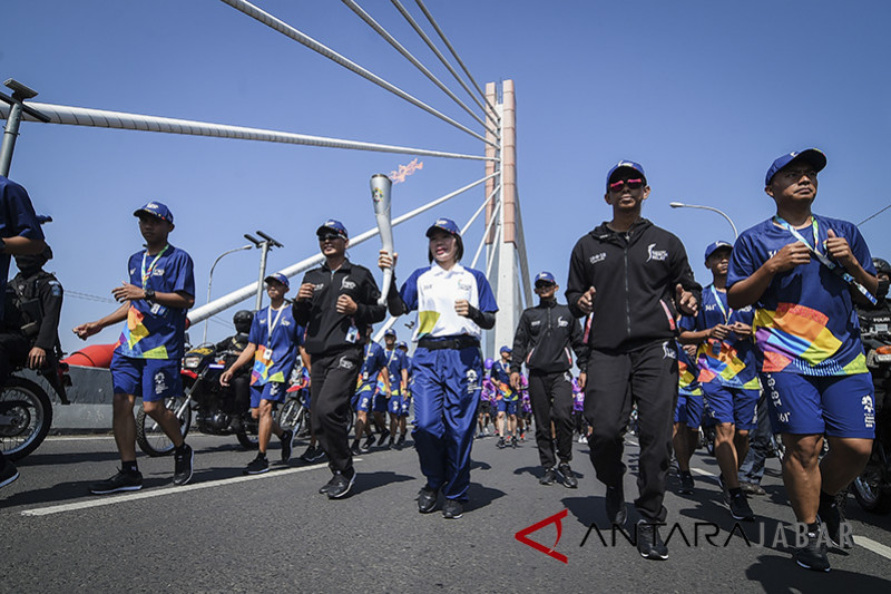 Polres maksimalkan pengamanan kirab obor Asian Games