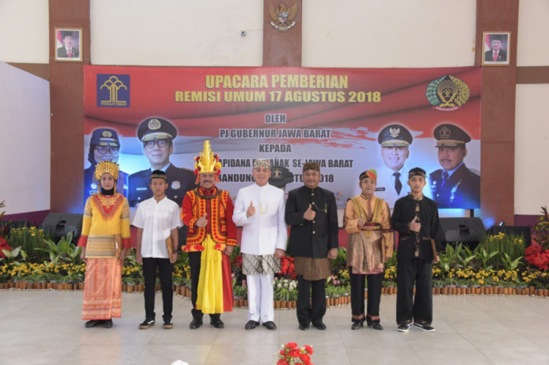 Sebanyak 258 narapidana di Jabar bebas berkat remisi HUT Ke-73 RI