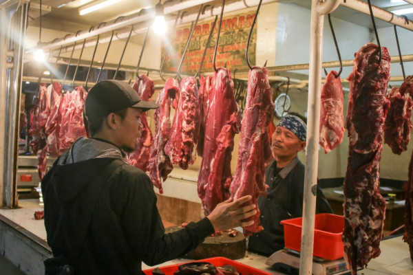 Harga daging sapi di Bandung stabil jelang Idul Adha