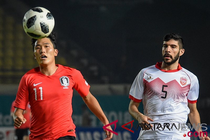 Korea Selatan bungkam Bahrain 6-0