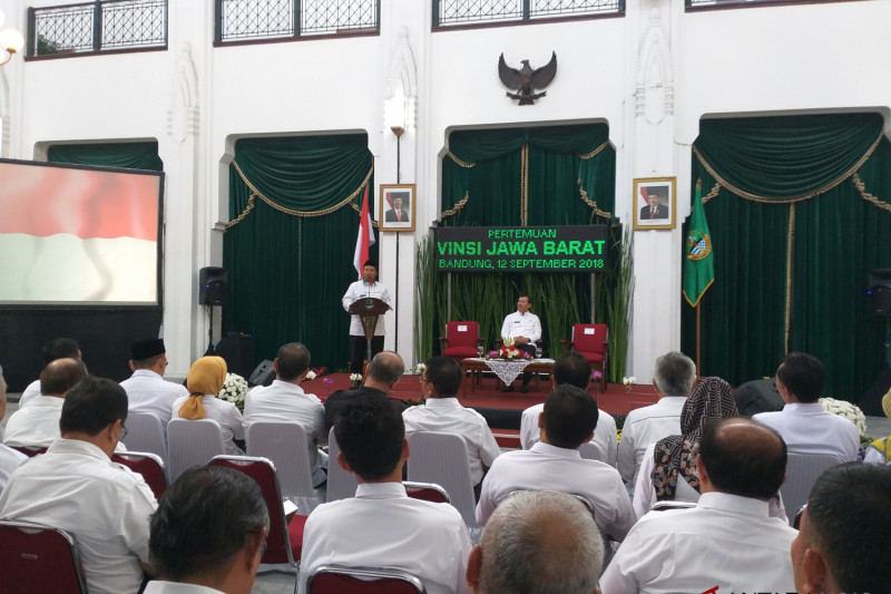 Sekda kabupaten/kota se-Jabar dikumpulkan di Gedung Sate