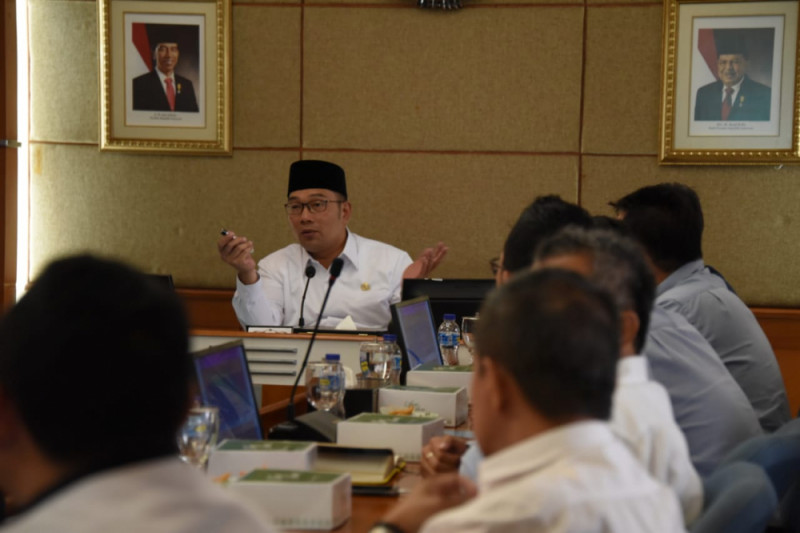 Progres pembangunan Masjid Al Jabbar sudah 50 Persen