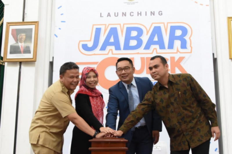 Respon cepat keluhan warga Ridwan Kamil luncurkan JabarQR