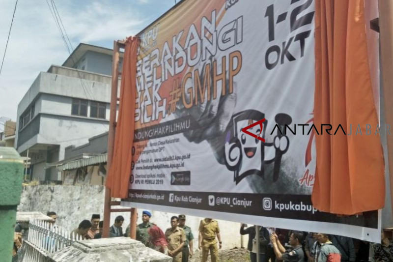 KPU Cianjur berikan kesempatan PPK dan PPS verifikasi data