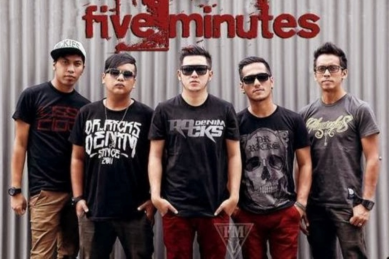 Band Five Minutes bakal meriahkan event KAI