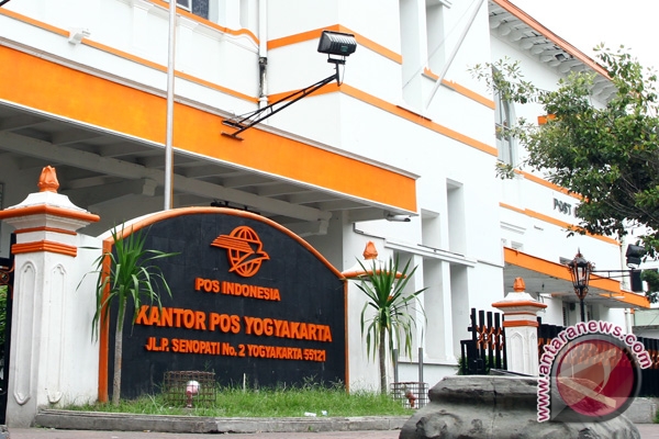 Kantor Pos Pusat Yogyakarta