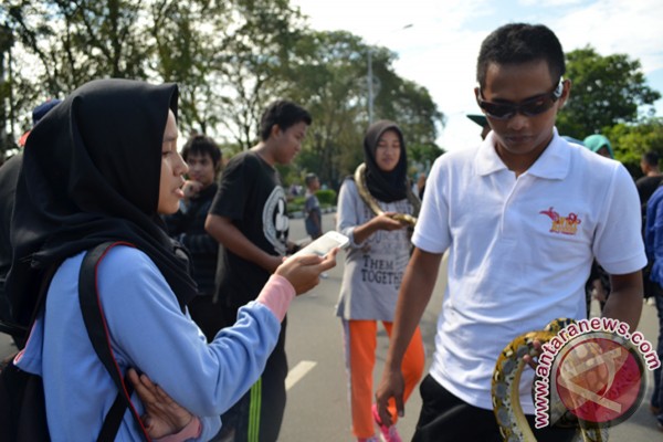 Komunitas WBRC Kenalkan Reptil Ke Masyarakat 