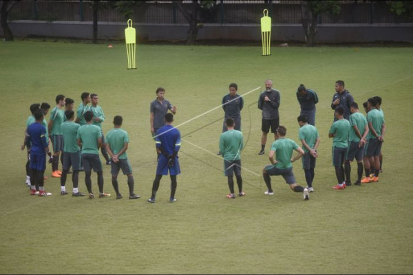 Latihan timnas U-23