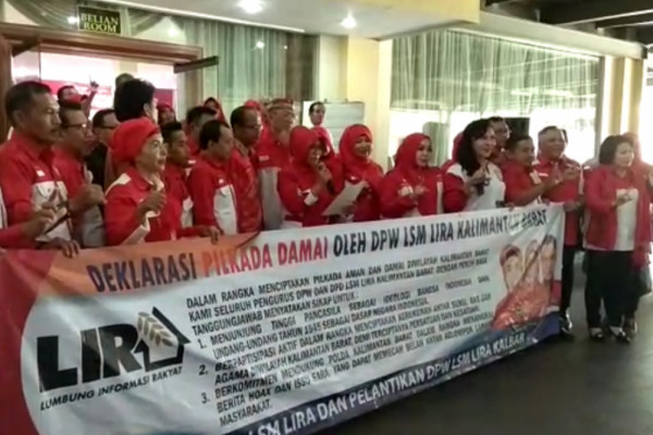 Lira Kalbar Deklarasi Pilkada Damai