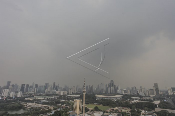 Jakarta urutan pertama kualitas udara buruk