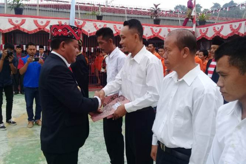 166 warga binaan Rutan Sanggau terima remisi