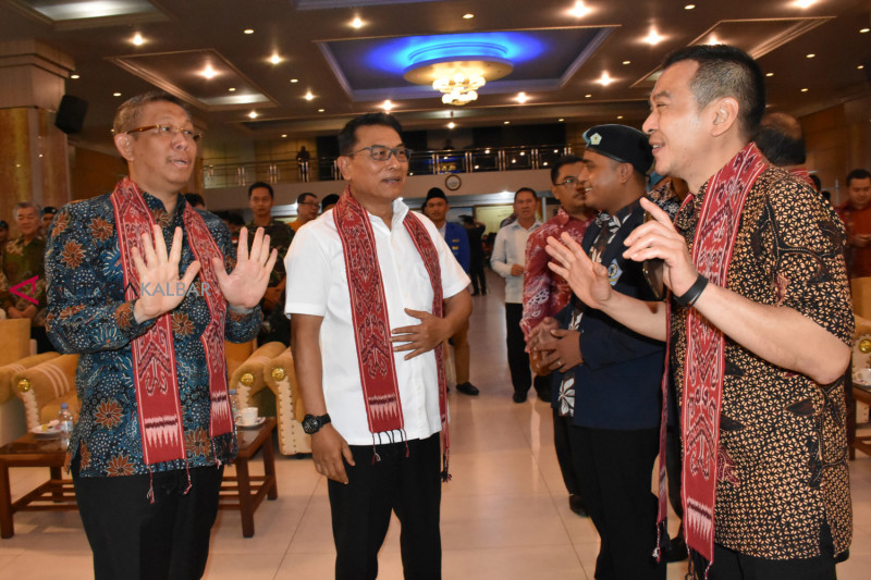 Kepala Staf Moeldoko Hadiri Kongres Hikmahbudhi di Kalbar