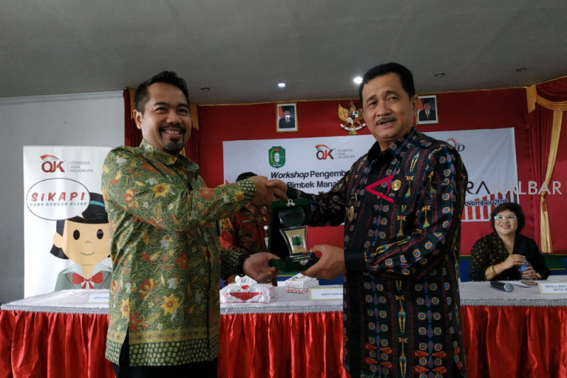 Kalbar dorong perekonomian melalui UMKM