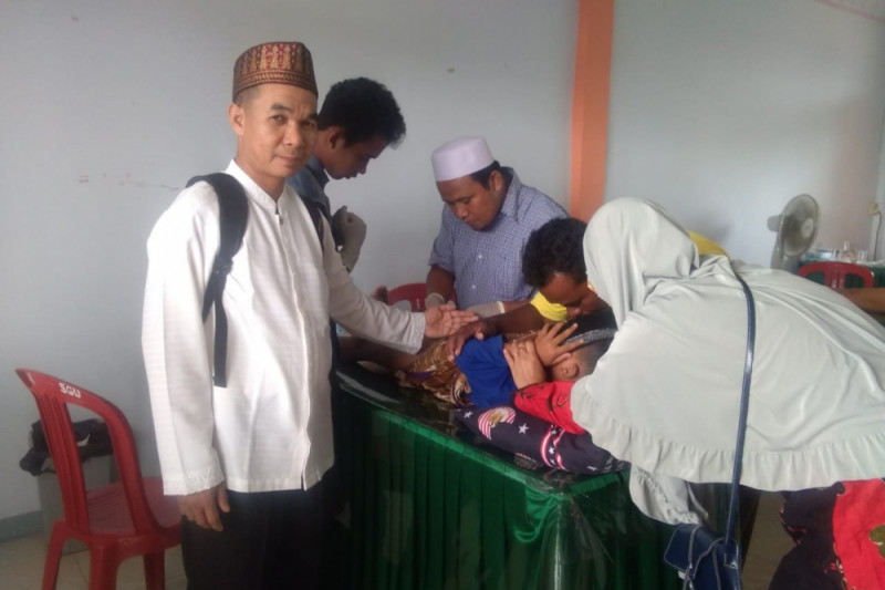 Baznas Sanggau gelar khitanan massal
