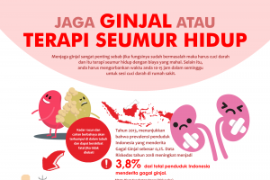 Jaga ginjal atau terapi seumur hidup