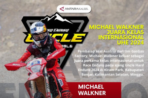 Pembalap Austria jawara Uncel Hard Enduro 2024