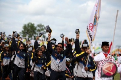 Kotabaru Kumpulkan Medali Diajang Porprov X Tabalong