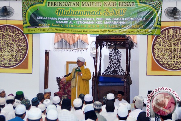 Habib Idrus: Cintai dan Teladani Rasulullah - ANTARA News 