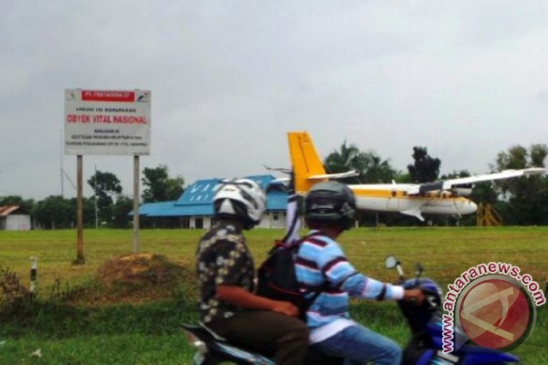 Pemkab Tabalong Bahas Rencana Teknik Bandara Warukin