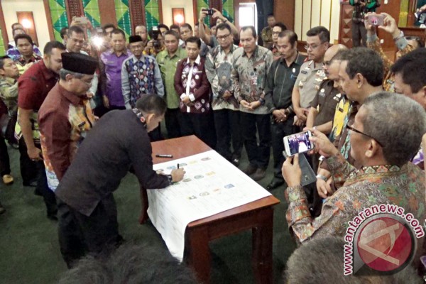 Pengadilan Agama Kotabaru Komitmen Bersih Dari Korupsi