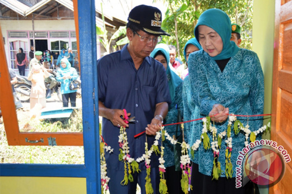 Target Bedah Rumah PKK Batola Terlampaui