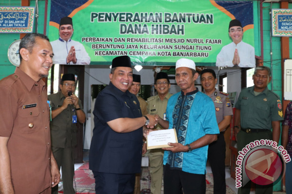 Hibah untuk Masjid Nurul Fajar