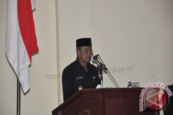 Bupati Sampaikan Raperda Perubahan