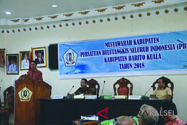 Rahmadian Noor Pimpin PBSI Batola